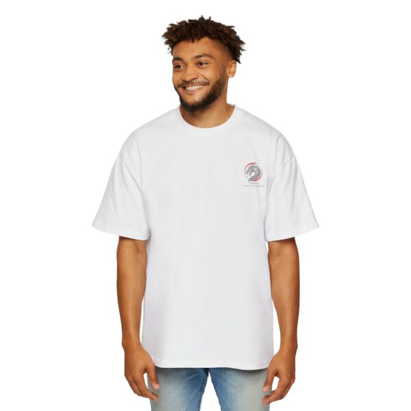 Men's DMMA Heavy Oversized Tee - Image 3
