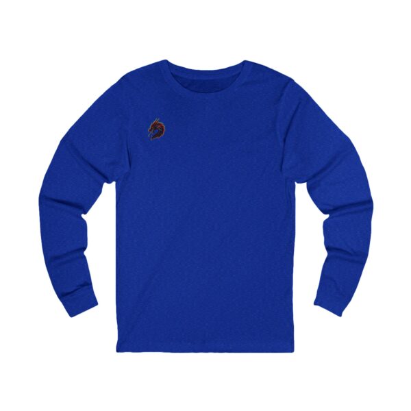 Unisex DMMA Jersey Long Sleeve Tee - Image 23