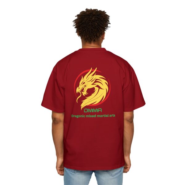 Men's DMMA Heavy Oversized Tee - Image 8