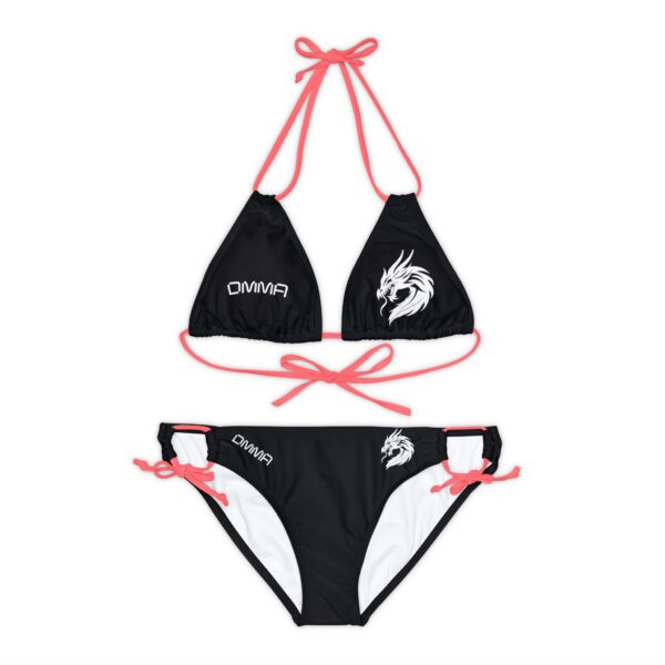 DMMA Strappy Bikini Set (AOP) - Image 25