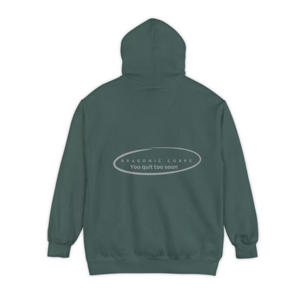 Unisex DMMA Garment-Dyed Hoodie - Image 6