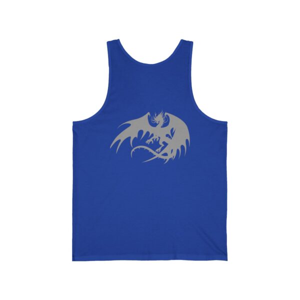 DMMA Unisex Jersey Tank - Image 18