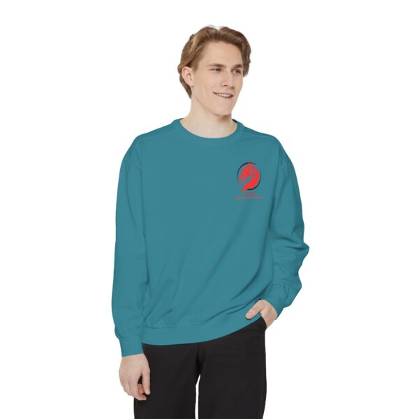 Unisex DMMA Garment-Dyed Sweatshirt - Image 37
