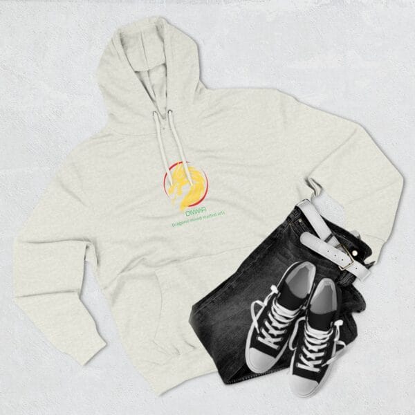 DMMA Three-Panel Fleece Hoodie - Image 31