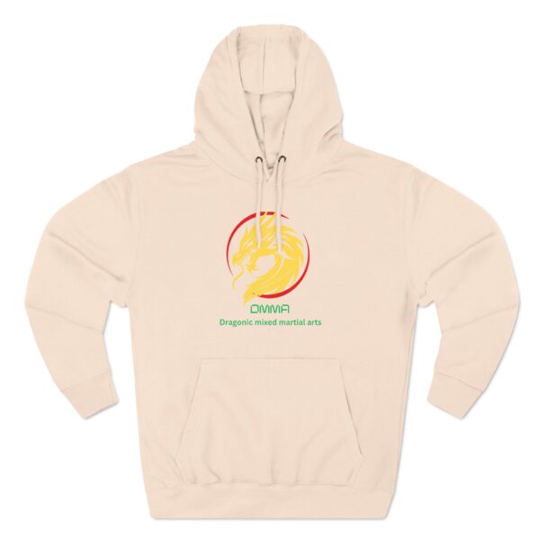 DMMA Three-Panel Fleece Hoodie - Image 25