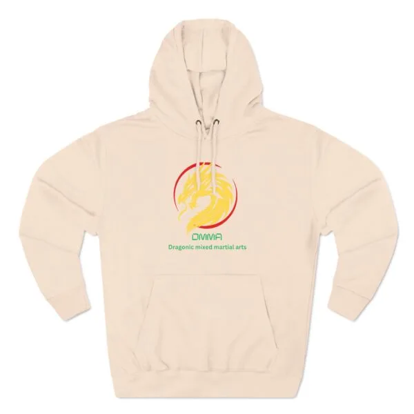 DMMA Three-Panel Fleece Hoodie - Image 25