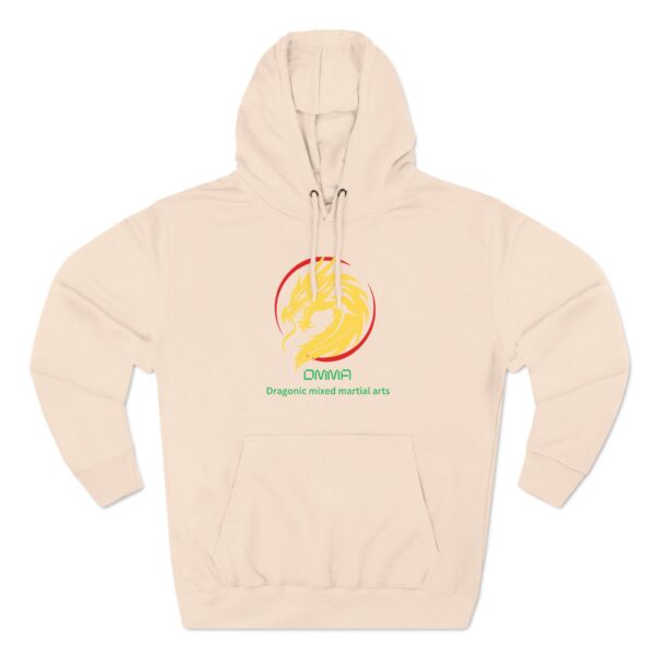 DMMA Three-Panel Fleece Hoodie - Image 17