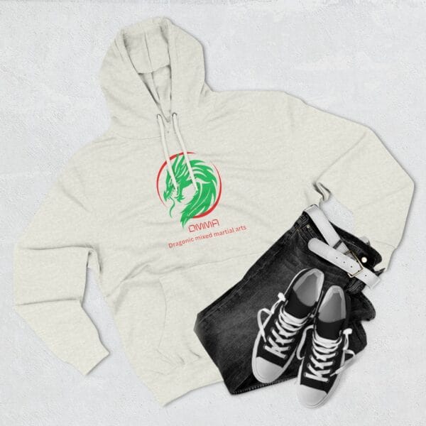 DMMA Three-Panel Fleece Hoodie - Image 23