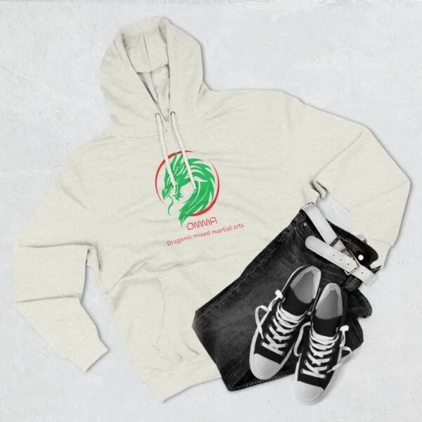 DMMA Three-Panel Fleece Hoodie - Image 23