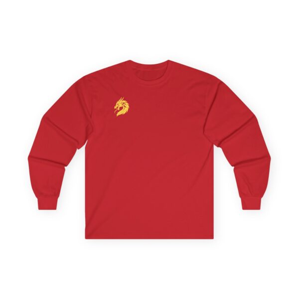 Unisex DMMA Ultra Cotton Long Sleeve Tee - Image 7