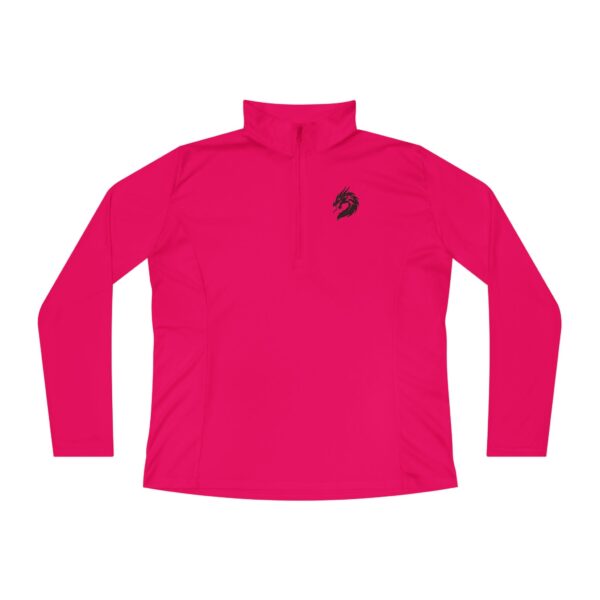 Ladies Quarter-Zip YQTS Pullover - Image 19