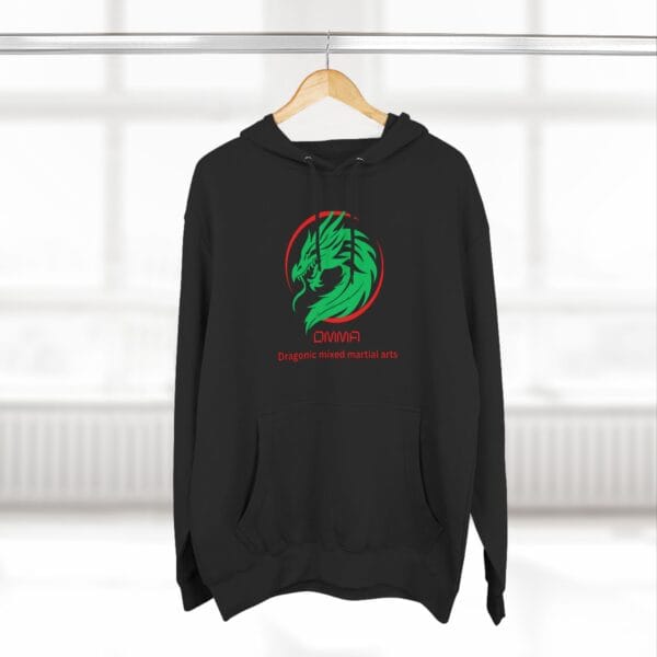 DMMA Three-Panel Fleece Hoodie - Image 8
