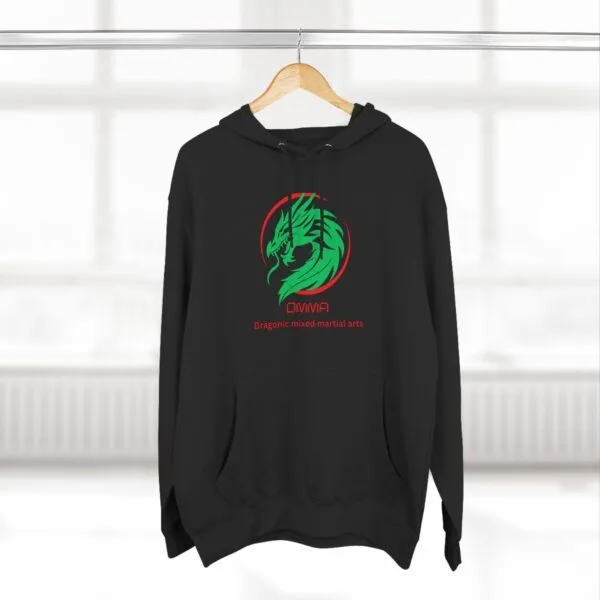 DMMA Three-Panel Fleece Hoodie - Image 16