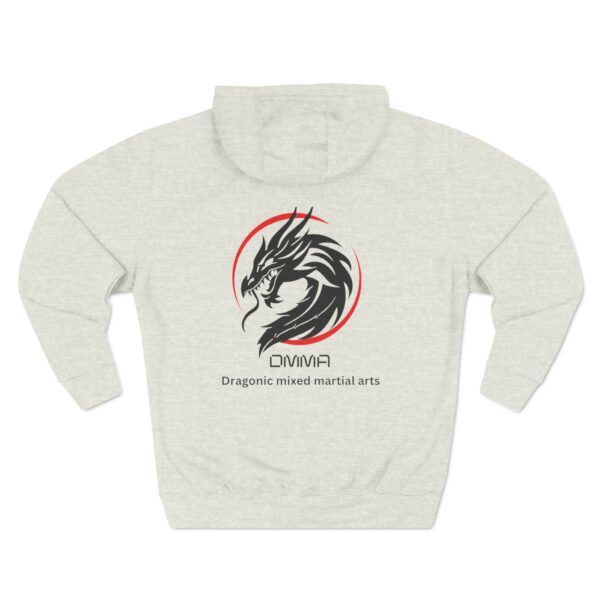 DMMA Three-Panel Fleece Hoodie - Image 14