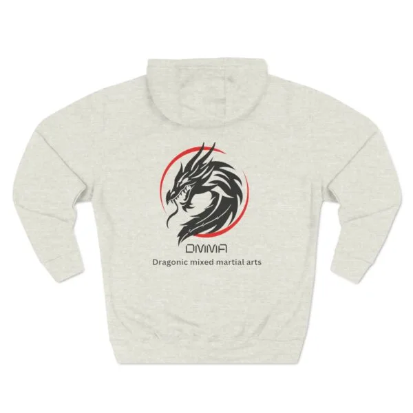 DMMA Three-Panel Fleece Hoodie - Image 14