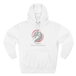 DMMA Three-Panel Fleece Hoodie