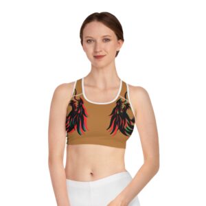 DMMA Twin Dragonhead Sports Bra (Premium)
