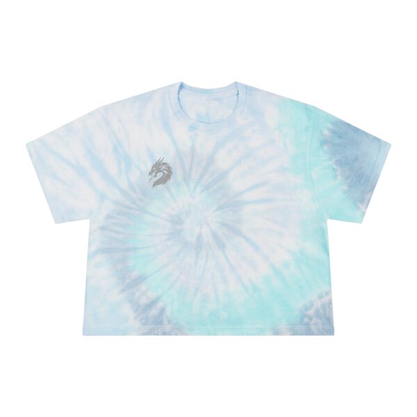 Women's DMMA Tie-Dye Crop Tee - Image 2