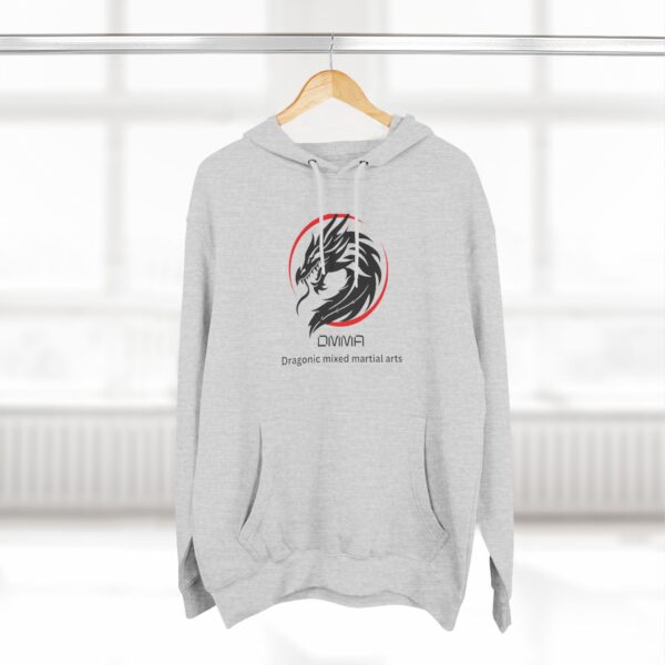 DMMA Three-Panel Fleece Hoodie - Image 4