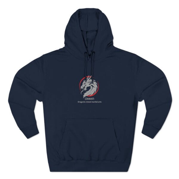 DMMA Three-Panel Fleece Hoodie - Image 17