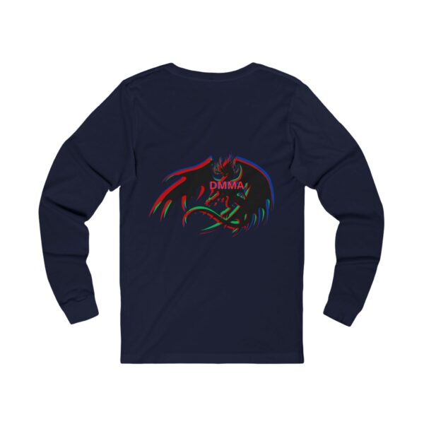 Unisex DMMA Jersey Long Sleeve Tee - Image 28