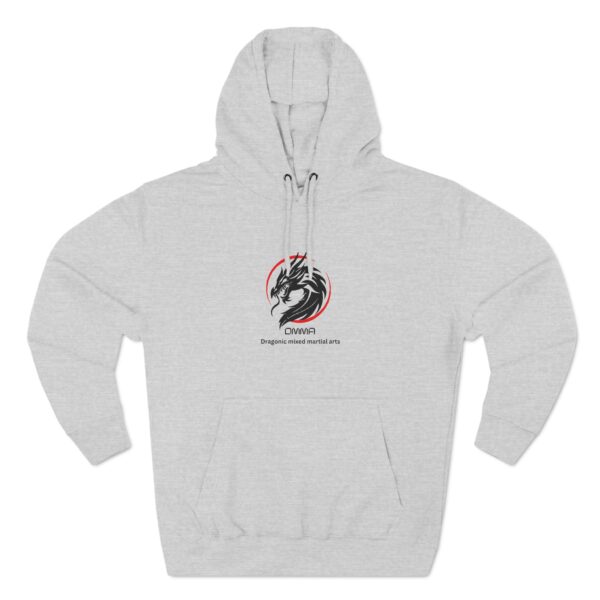 Three-Panel Fleece Hoodie - Image 5