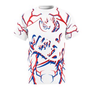 Unisex DMMA Cut & Sew Tee (AOP)