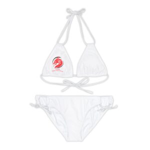 DMMA Strappy Bikini Set (AOP)