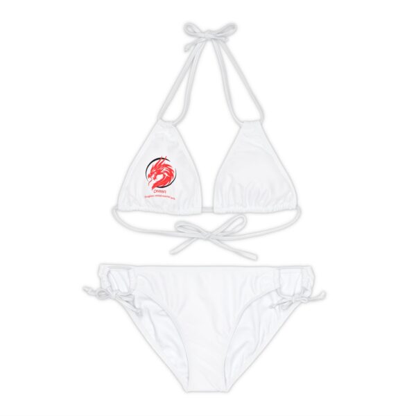 DMMA Strappy Bikini Set (AOP)