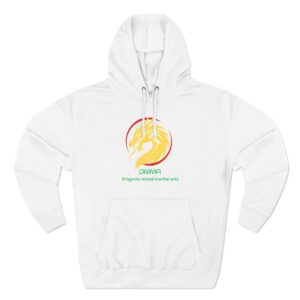 DMMA Three-Panel Fleece Hoodie