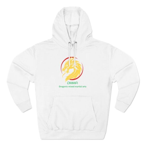 DMMA Three-Panel Fleece Hoodie