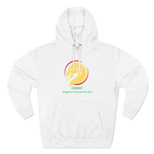 DMMA Three-Panel Fleece Hoodie - Image 2