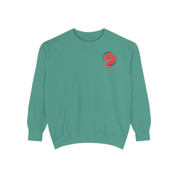 Unisex DMMA Garment-Dyed Sweatshirt - Image 23