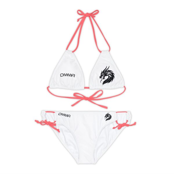 DMMA Strappy Bikini Set (AOP) - Image 17