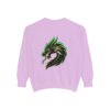 DMMA Dragon Unisex Garment-Dyed Sweatshirt - Image 66