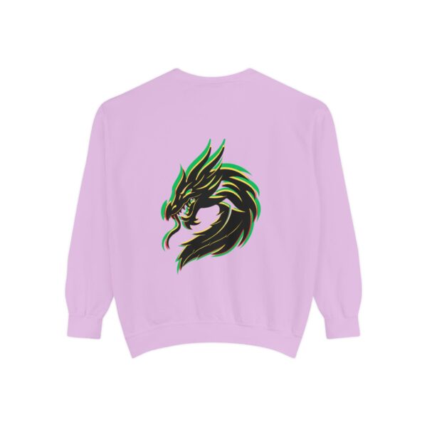 DMMA Dragon Unisex Garment-Dyed Sweatshirt - Image 66