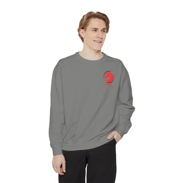 Unisex DMMA Garment-Dyed Sweatshirt - Image 17