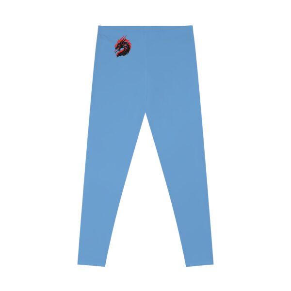 DMMA Stretchy Leggings (AOP) - Image 3