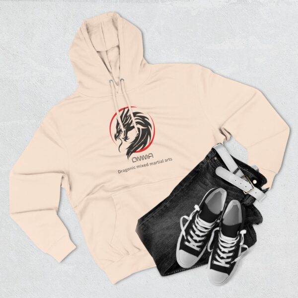 DMMA Three-Panel Fleece Hoodie - Image 23