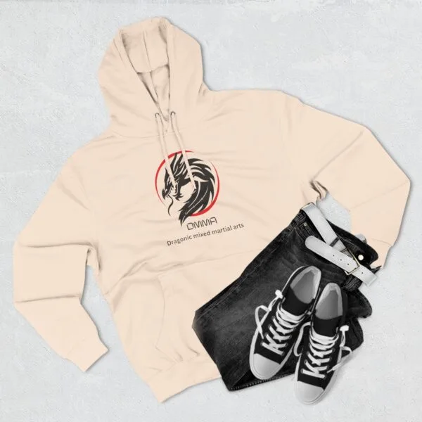 DMMA Three-Panel Fleece Hoodie - Image 19