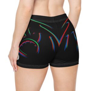 Women's DMMA Twin Dragon Shorts (Premium)