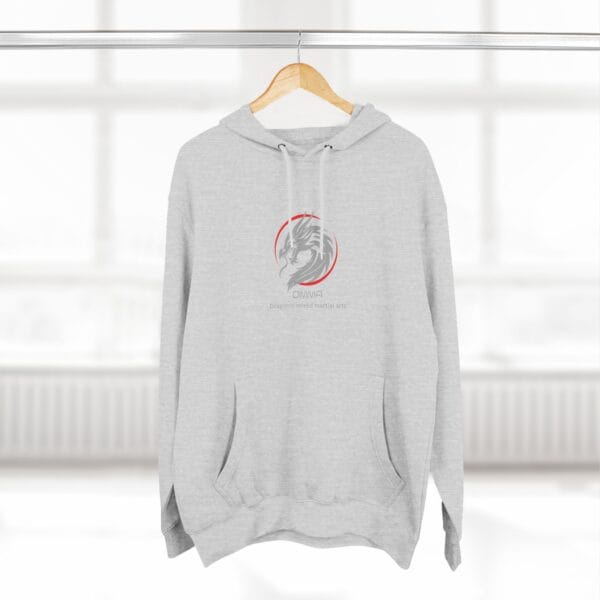 DMMA Three-Panel Fleece Hoodie - Image 24