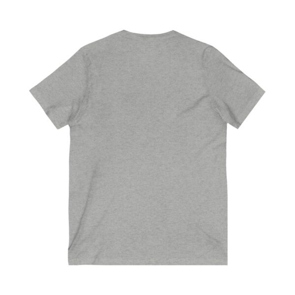 Unisex DMMA Jersey Short Sleeve V-Neck Tee - Image 20