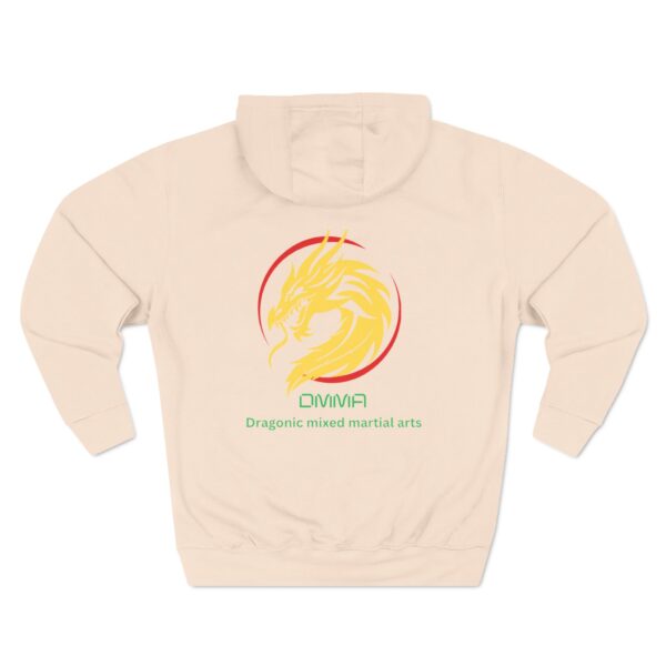 DMMA Three-Panel Fleece Hoodie - Image 10
