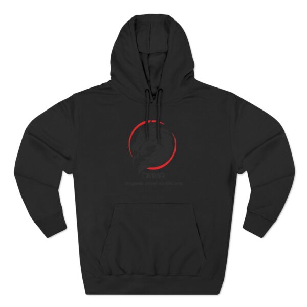 DMMA Three-Panel Fleece Hoodie - Image 13