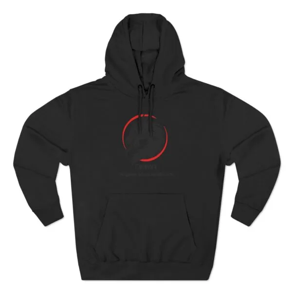DMMA Three-Panel Fleece Hoodie - Image 13