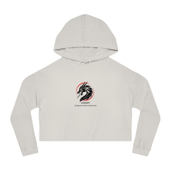 Women’s DMMA Cropped Hooded Sweatshirt - Image 7