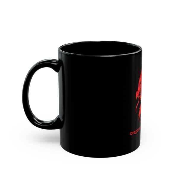 Black DMMA  Mug (11oz, 15oz) - Image 3