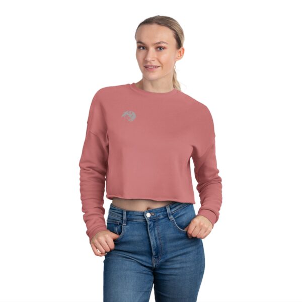 Women's DMMA Cropped Sweatshirt - Image 4