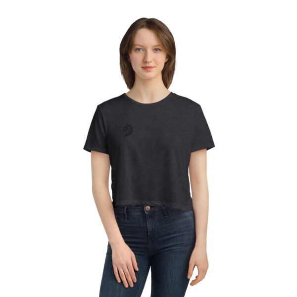 Women's DMMA Flowy Cropped Tee - Image 13